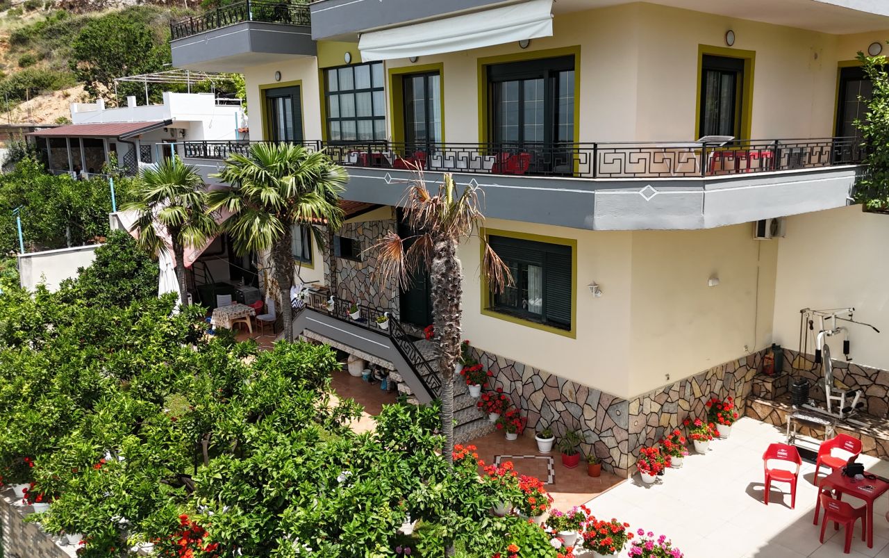 Villa med havutsikt til salgs i Vlore Albania